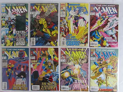 Buy Uncanny X-Men (1993) Lot 304 305 307 308 309 310 311 313 VF/NM To NM JJ586 • 20.93£