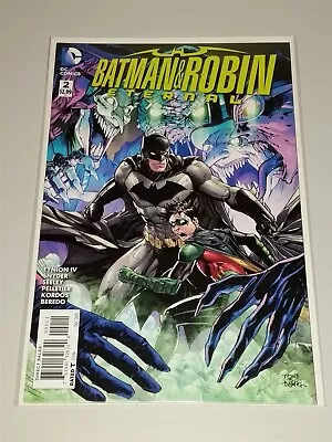 Buy Batman And Robin Eternal #2 Nm (9.4 Or Better) Dc Comics December 2015 • 4.95£