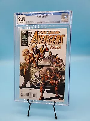 Buy Cgc 9.8 New Avengers #10 Marvel Comics 5/11 Graded • 147.82£