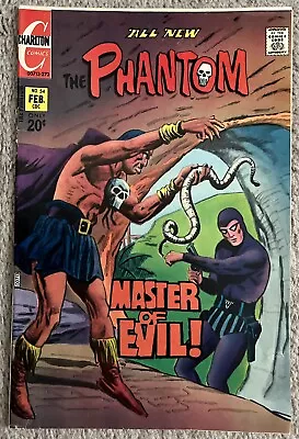 Buy The Phantom #54 (1973 Charlton Comics) Pat Boyette, Bronze Age, VG/FN • 3.11£