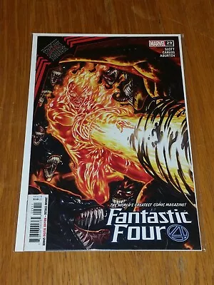 Buy Fantastic Four #29 Nm+ (9.6 Or Better) April 2021 Marvel Comics • 8.95£