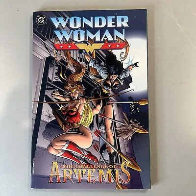 Buy Wonder Woman: The Challenge Of Artemis DC Comics (1996) - First Printing • 18.64£