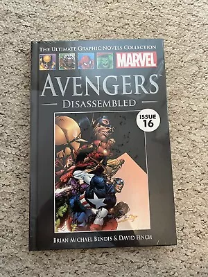 Buy Marvel The Ultimate Graphic Novel Collection Avengers Number 34 • 6£