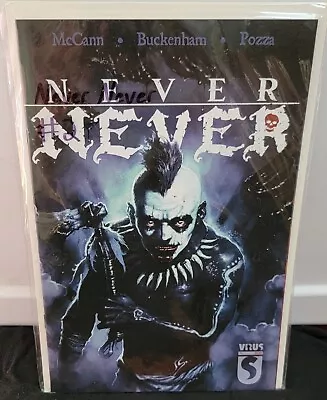 Buy Never Never #2 - Heavy Metal Comic 2021 • 3.07£