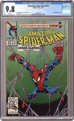 Buy Amazing Spider-Man #373 CGC 9.8 1993 4368637018 • 89.31£