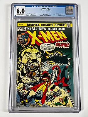 Buy X-Men #94 CGC 6.0 (1975) Marvel Comics • 485.37£