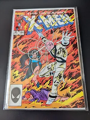 Buy Uncanny X-Men #184 First Forge - Marvel Comics • 10£