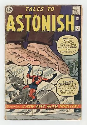 Buy Tales To Astonish #36 PR 0.5 1962 • 51.26£