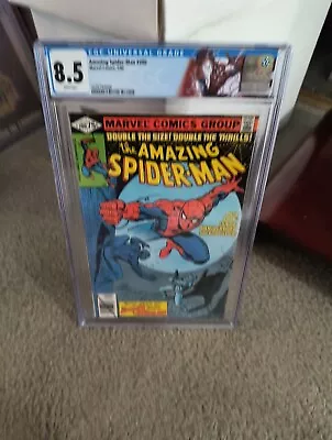 Buy CGC 8.5  Amazing Spider-Man 200 White Pages 200th Anniversary Edition • 38.82£