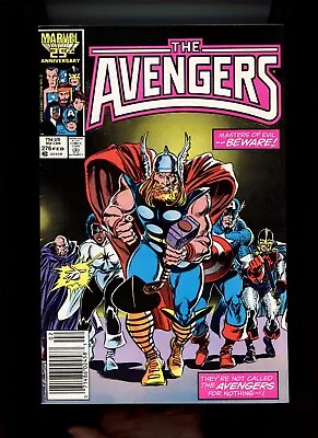 Buy 1987 Marvel,   Avengers   # 276, Thor On Cover, VF, BX94 • 7.41£