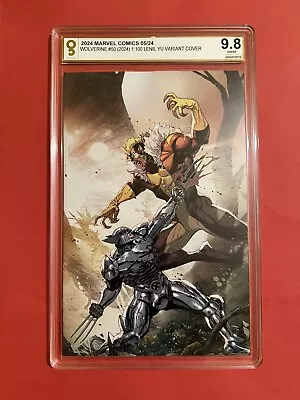 Buy Wolverine #50 Lei Nil Francis You 1:100 Virgin ONLY GRADED 9.8 • 150£