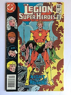 Buy Legion Of Super-Heroes #296 (1983) Newsstand Edition - DC Comics - FN+ • 1.51£