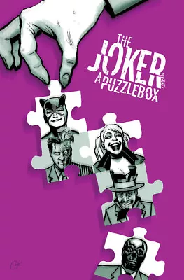 Buy Joker Presents A Puzzlebox #2 Dc Comics • 3.72£
