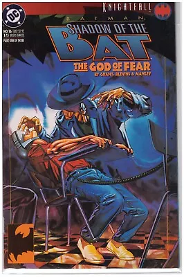 Buy Batman Shadow Of The Bat #16  The God Of Fear: Part One Of Three  - KNIGHTFALL  • 2.99£