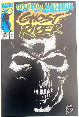 Buy Marvel Comics Presents. Wolverine & Ghost Rider. # 123. March 1993.  Fn+ 6.5 • 2.69£