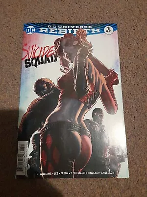 Buy Suicide Squad Volume 5 #1 First Printing Lee Bermejo Variant DC Comics 2016 • 1.50£