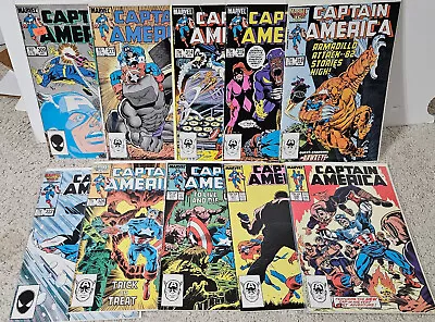 Buy Captain America Lot 309 311 314 315 316 322 326 329 331 335 Copper Age  • 15.53£