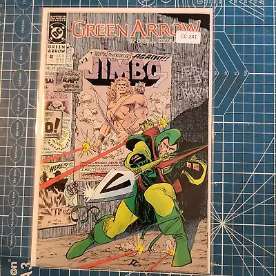 Buy Green Arrow #41 Vol. 2 9.0+ Dc Comic Book Cc-241 • 2.71£