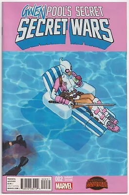 Buy Deadpools Secret Secret Wars 2 Bachalo Retail Variant 1st Gwenpool Nm+ Marvel • 129.95£