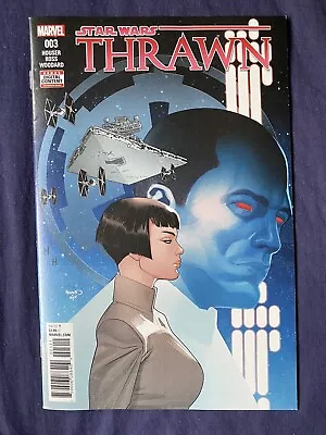 Buy Star Wars: Thrawn #3 (marvel 2018) 1st App Governor Pryce - Bagged & Boarded. • 14.99£
