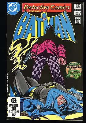 Buy Detective Comics #524 NM 9.4 1st Full Killer Croc! DC Comics 1983 • 49.70£