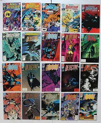 Buy DETECTIVE COMICS (1937-2011 DC) Batman Catwoman Batwoman #621-640 VF  • 61.35£