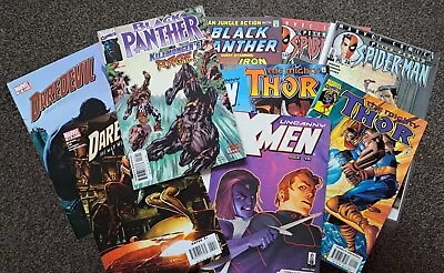 Buy Marvel Comics Multi-buy Heroes Black Panther Daredevil Thor Peter Parker X-Men • 2£