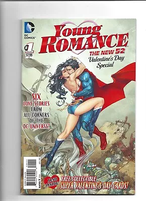 Buy Young Romance One-shot Dc 2013 Vf Valentine Insert Intact • 4.23£