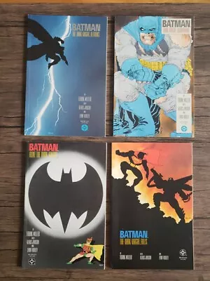 Buy Batman: The Dark Knight Returns #1, 2, 3, 4 Frank Miller DC (#1 #2, 3rd Print) • 38.82£