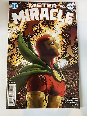 Buy MISTER MIRACLE #2 DC Comics 2017 NM/NM- • 2.69£