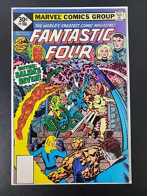 Buy Fantastic Four #186 Whitman Variant (Marvel 1977) 1st App Salem's Seven • 17.89£