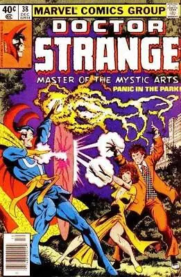 Buy Doctor Strange (1974) #  38 Mark Jewelers (7.0-FVF)  1979 • 18.90£