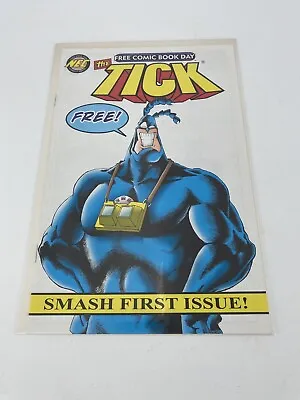 Buy THE TICK  2010 #1 NEC New England Comics Press FREE COMIC BOOK DAY VF+ • 3.84£