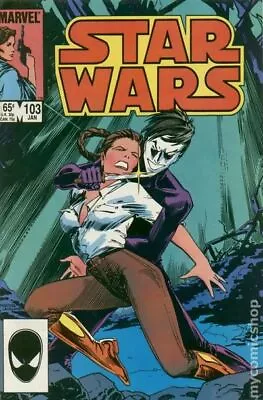 Buy Star Wars #103 FN 1986 Stock Image • 12.43£