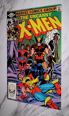 Buy Uncanny X-Men #155 NM/MT 9.8 OW/W 1982 Marvel 1st Brood Starjammers & Tigra • 73.78£
