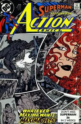 Buy Action Comics #645 VG/FN 5.0 1989 Stock Image Low Grade • 4.97£