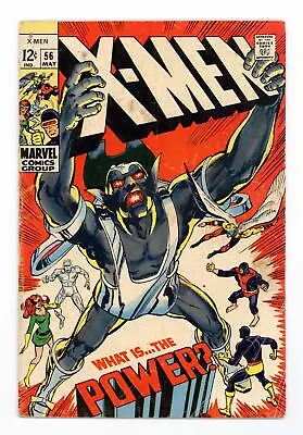 Buy Uncanny X-Men #56 GD 2.0 1969 • 55.14£