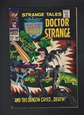 Buy Strange Tales 163 VG/FN 5.0 Hi-Res Scans • 13.98£