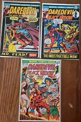 Buy Lot Of 3 Daredevil #s 91 93 105   1st  Moondragon 1st Mr. Fear Thanos Starlin • 31.03£