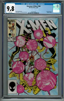 Buy The Uncanny X-Men #188  CGC 9.8 • 73.78£