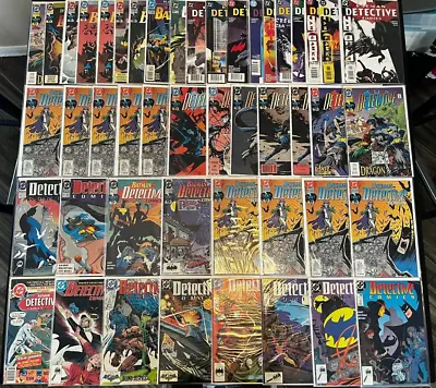 Buy BATMAN DETECTIVE COMICS 47-Book DC MEGA LOT With #495 592 599 601 602 603 608 + • 93.19£