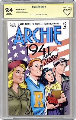 Buy Archie 1941 #2A Krause CBCS 9.4 SS 2018 19-3F5B7D4-081 • 37.28£