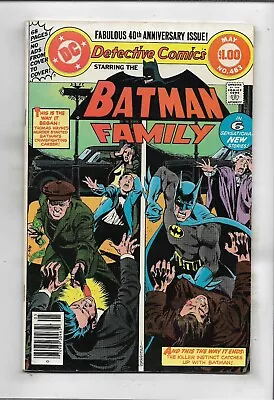 Buy Detective Comics 1979 #483 Fine/Very Fine • 7.76£