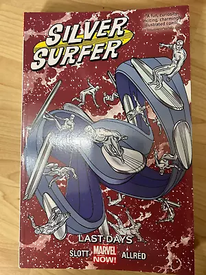Buy Silver Surfer Vol. 3: Last Days. Trade Paperback. Very Good. • 1.80£