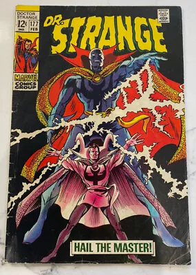 Buy MARVEL: DOCTOR STRANGE #177  Beautiful Book, Small Rip On Back Cover In Corner • 85.43£