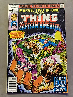 Buy Marvel Two-In-One #42, Marvel Comics, 1978, The Thing, Pegasus, FREE UK POSTAGE • 5.99£