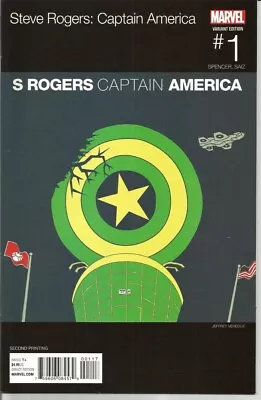 Buy Marvel - Steve Rogers Captain America #1 Hip Hop 2nd Ptg Variant Cover (dilla) • 23.95£
