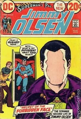 Buy Superman's Pal Jimmy Olsen #157 VG 4.0 1973 Stock Image Low Grade • 2.96£