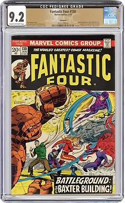 Buy Fantastic Four #130 - Marvel 1973 Bronze Age Issue - CGC NM- 9.2 - Savannah Copy • 139.79£