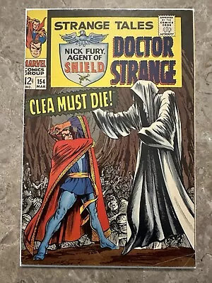 Buy Strange Tales #154 FN+ (1967 Marvel Comics) • 21.75£